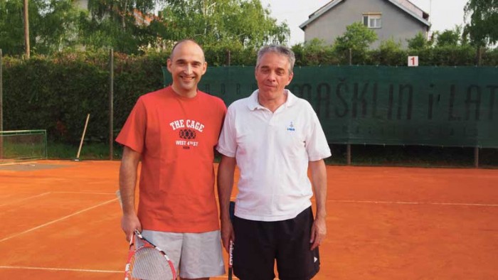 Mislav Galić (lijevo) 2014. je stigao nadomak polufinala u kategoriji do 50; Tomislav Ašperger (desno) dvije godine za redom pobjednik u konkurenciji od 51 do 60 godina